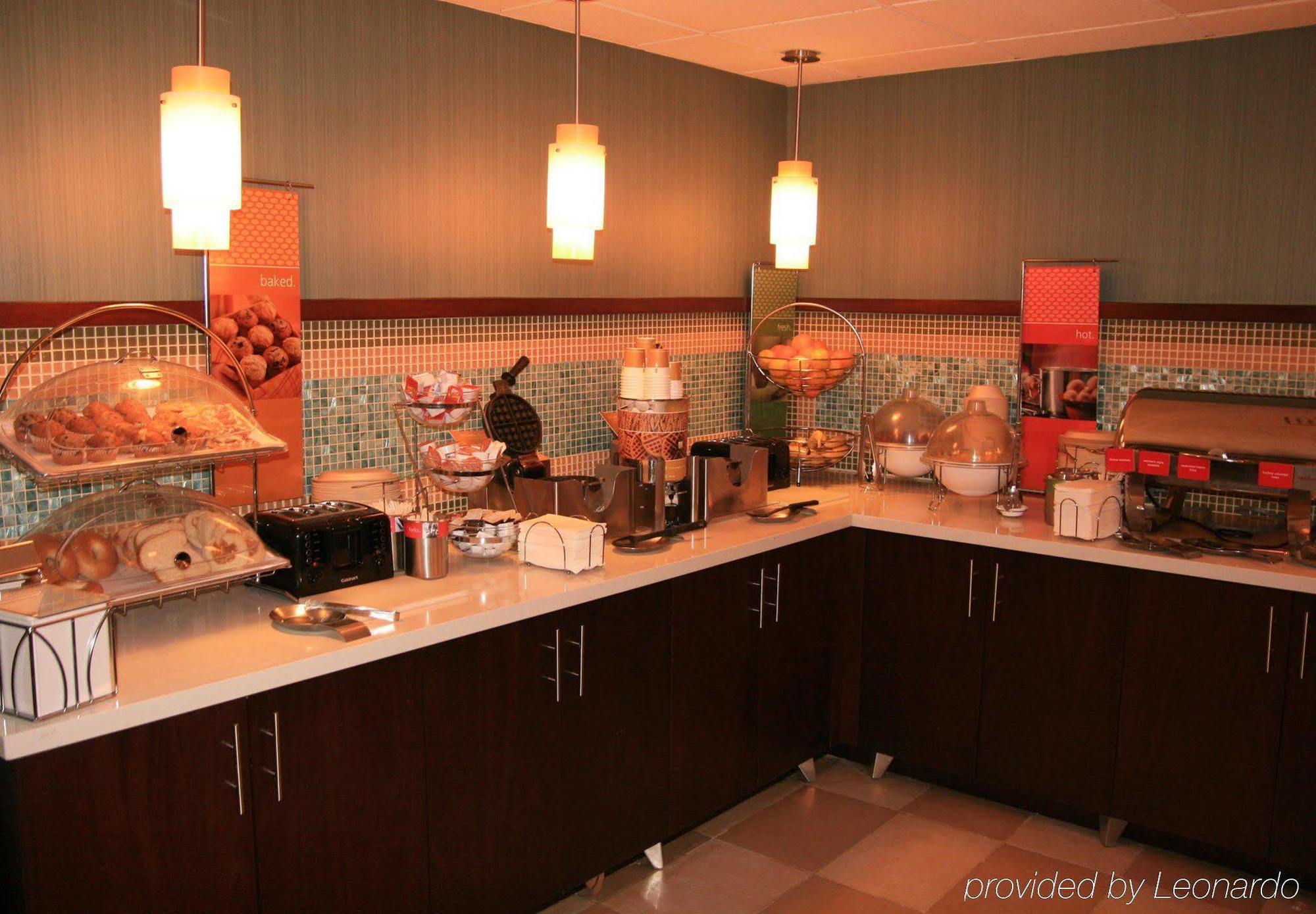 Hampton Inn Detroit Madison Heights South Troy Restaurante foto