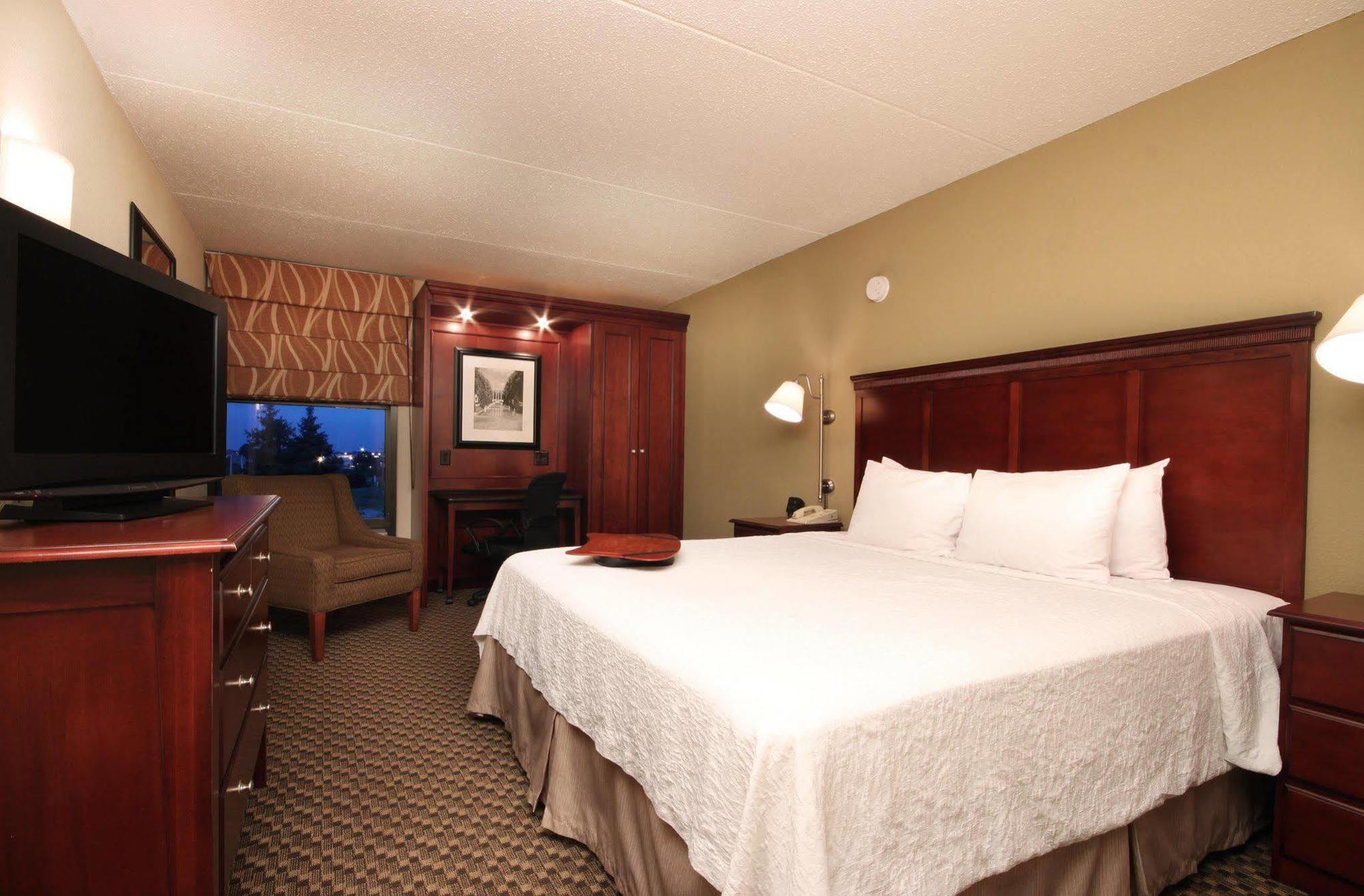 Hampton Inn Detroit Madison Heights South Troy Quarto foto